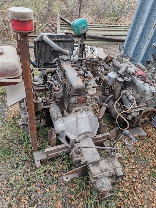 Двигатель зил 157