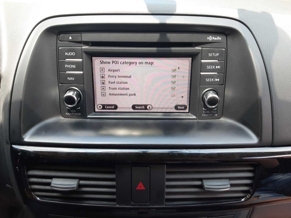 NB1 карта Мазда SD card навигация ъпдейт Mazda 2 3 5 6 CX-3 CX-5 CX-9