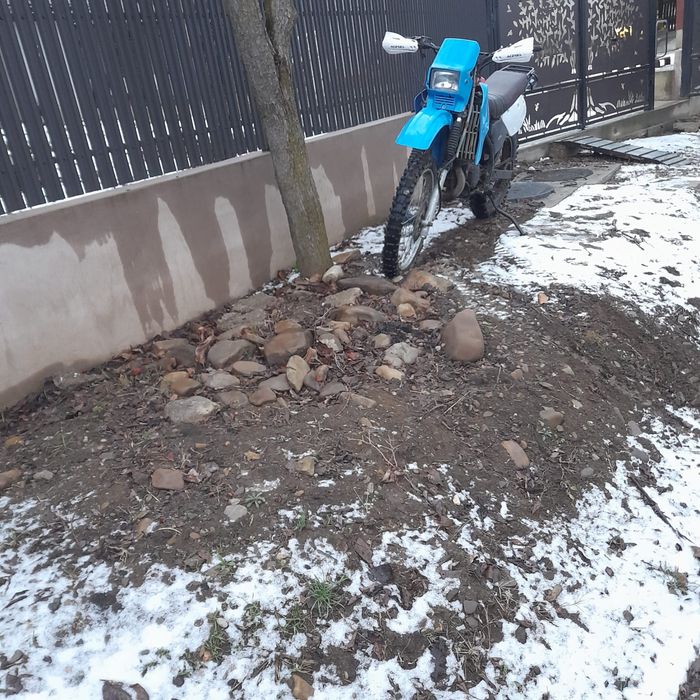 Kawsaki KMX 125 2t power valve