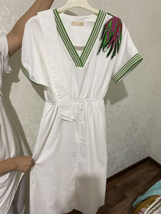 Повседневное платье