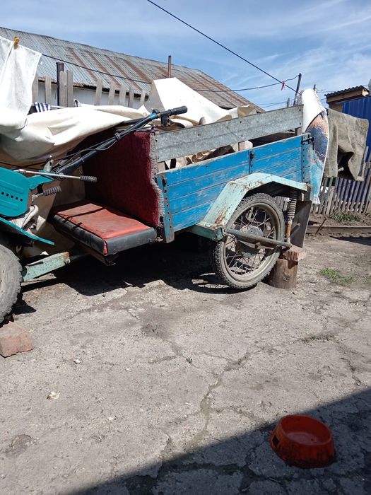 Телега на мотоблок