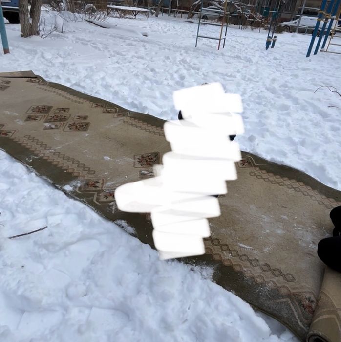 Продам ковёр 5,5 на 1,5