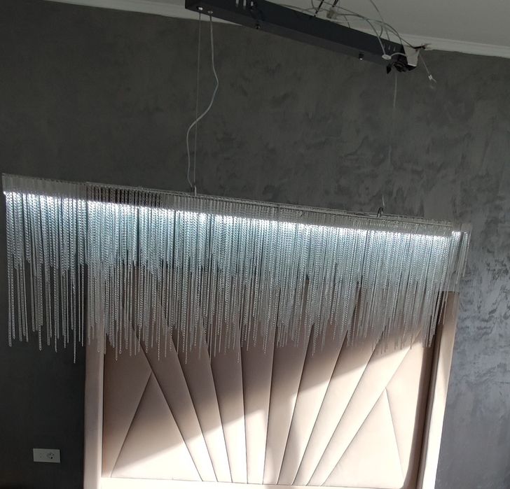 Lustra Led dubla 8/24 W