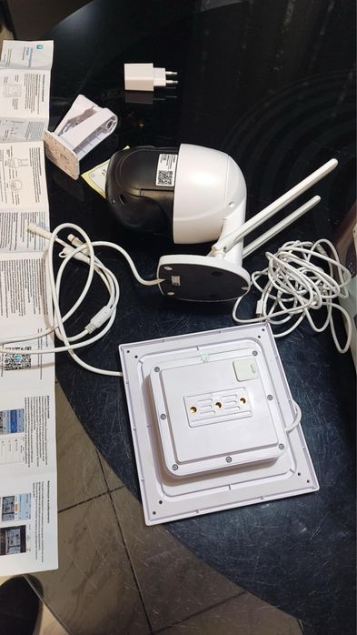 4G соларна камера Robicam PTZ