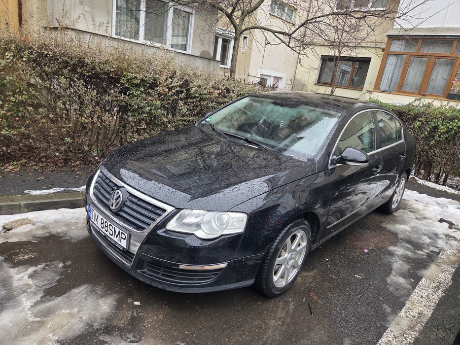 VW Passat B6 1.6 FSI: 295k km REALI. Fără rugină, fără secrete,