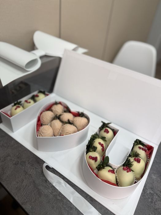 Клубника в шоколаде