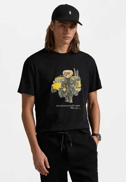 Polo Ralph Lauren мужская футболка с принтом РАЗМЕР L