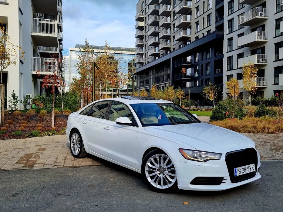 Audi A6 A6 2.0 Tfsi 220 cai Automat 8+1 volan incalzit piele navi xenon trapa