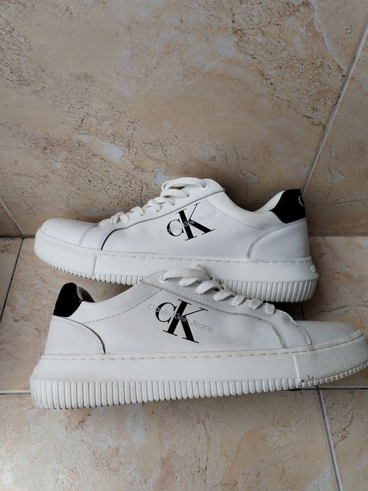 Calvin Klein Jeans Chunky Cupsole Monologo -  мъжки кецове 10