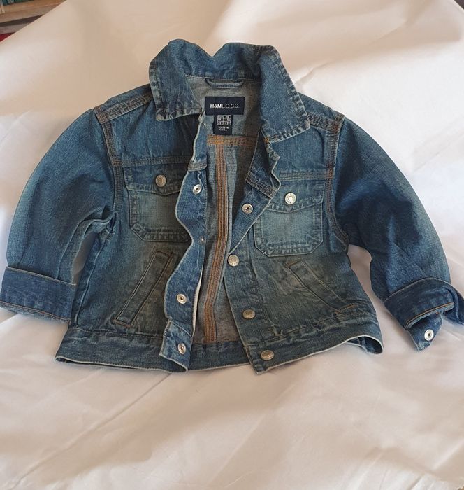 Jachetă denim copii