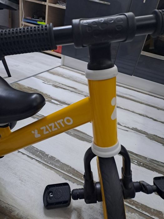 Детски велосипед 3 в 1 ZIZITO, Remo, Жълт