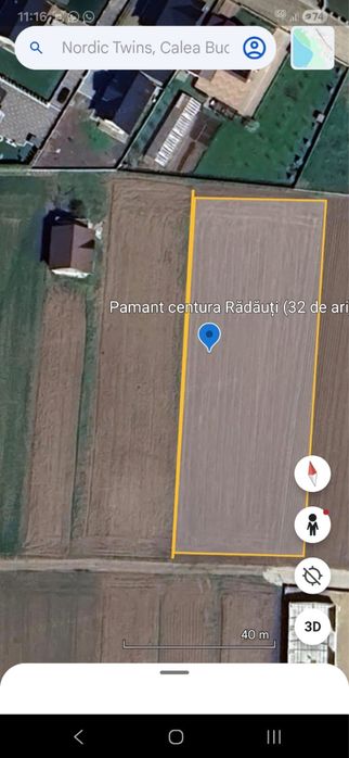 Teren intravilan de vanzare