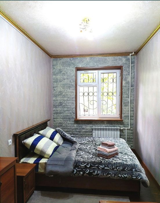 Срочно Своя! Продам Чиланзар 8кв. 2/1/4 разделка. Евро+обстановка.