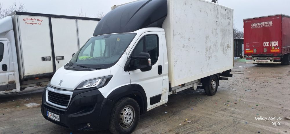 Peugeot Boxer 2017