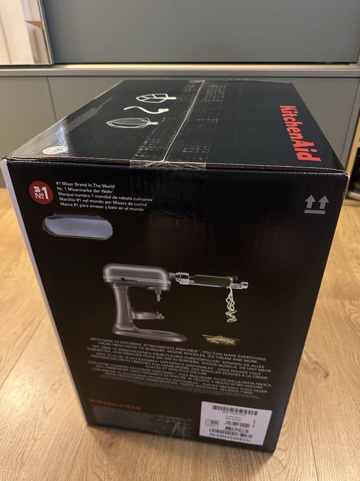 KitchenAid Heavy Duty – 5KSM55SXXECU, Robot de bucătărie, 5,2L – Nou