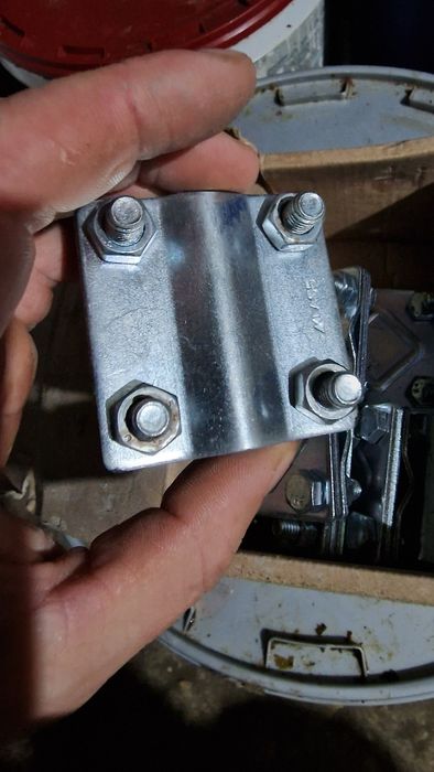 Piese imbinare cruce pt banda Zn 30mm