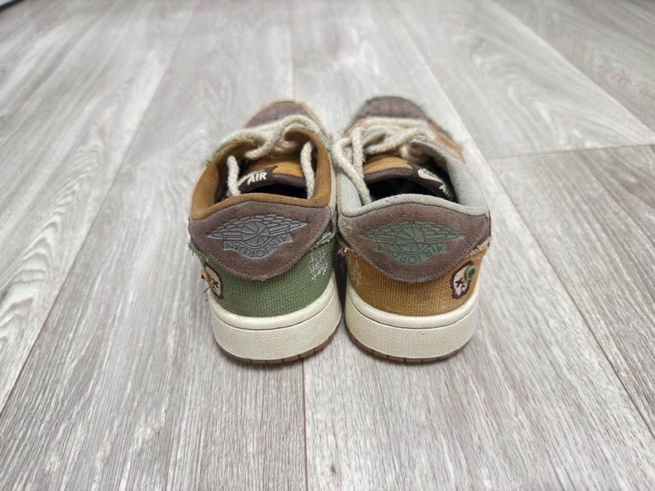 Кроссовки Nike данки кукла вуду