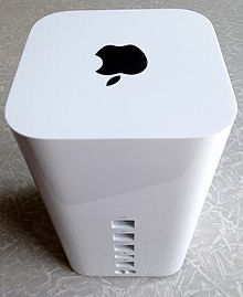 Apple Airport Time Capsule 3в1. Wi-Fi накопитель 2TB + модем + роутер
