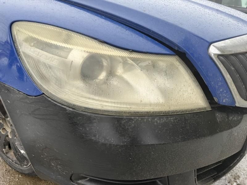Far dreapta Skoda Octavia 2 facelift Break