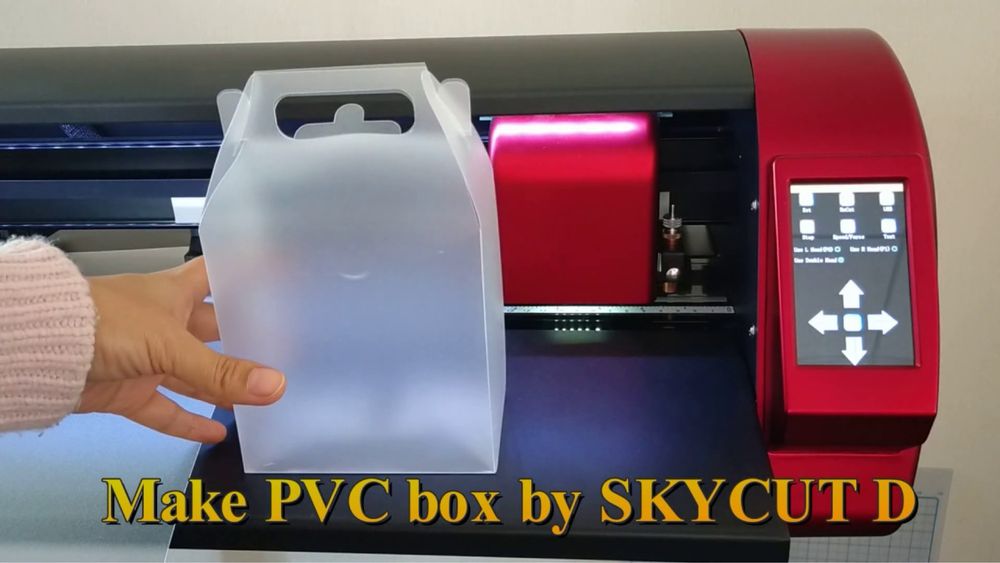 Режущий плоттер skycut d24