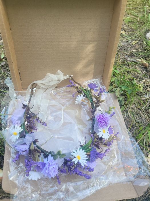 Продам ободок веночек