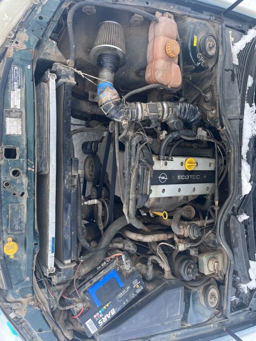 Опель омега требует ремонта