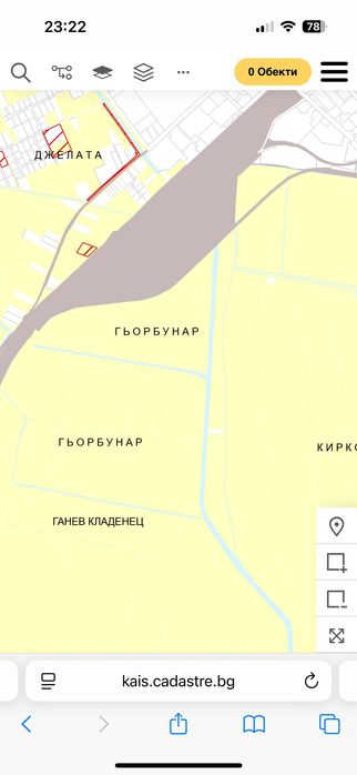 Продава се Парцел в Стара Загора, Казански - 2450 кв.м за 25 €/кв.м - Снимка #1