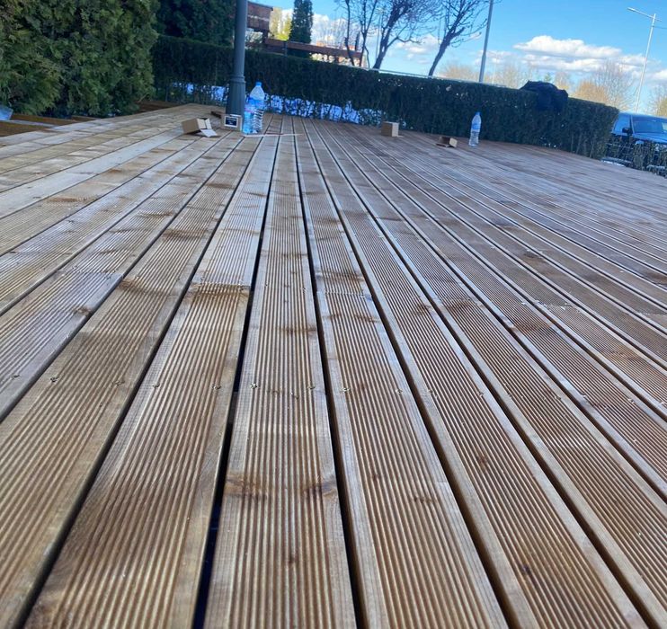 Декинг - импрегниран - подова настилка от производител