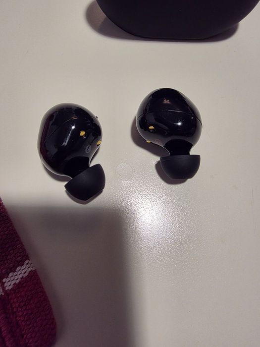 Casti Sony WF 1000XM5 negre, impecabile