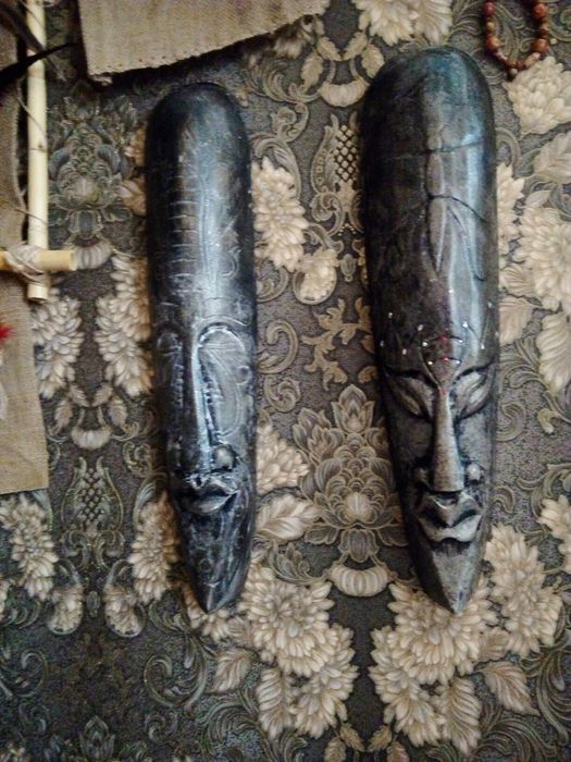 Панно, Маски, Картины