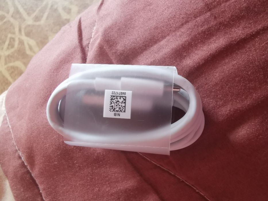 Бързо зареждащо зарядно за Huawei 40 W с кабел 5A