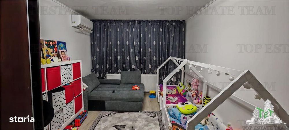 Apartament de 3 camere de 65 mp, bloc din 1980, langa Piata Rahova sec