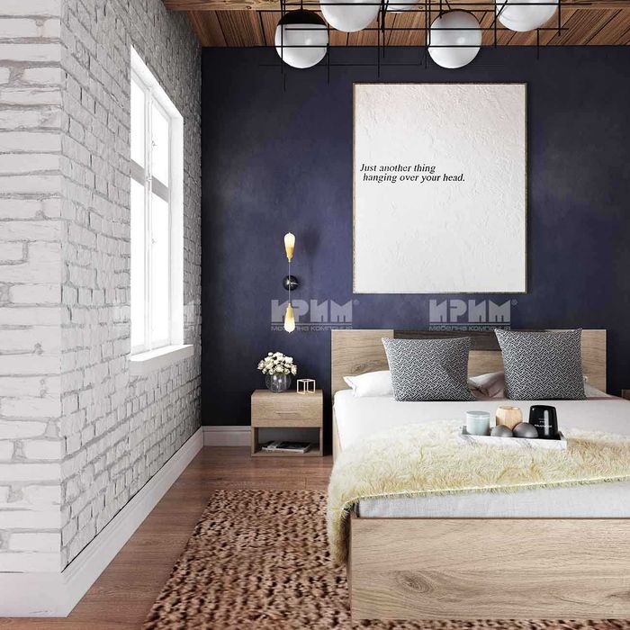 Спален комплект Сити 7057