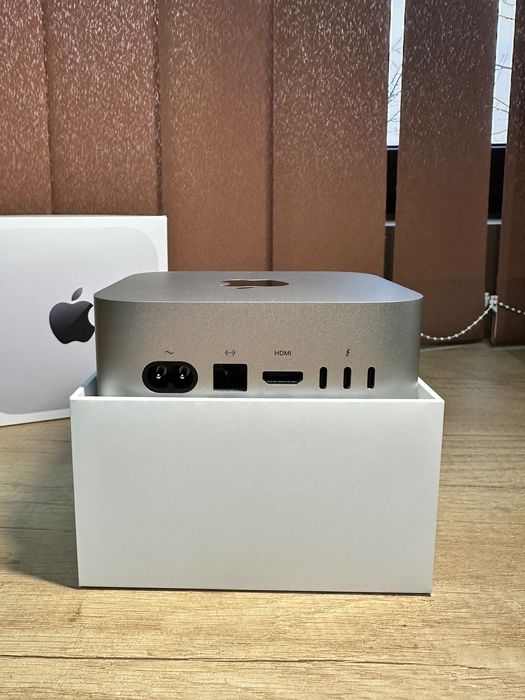 Apple Mac Mini M4, 16GB RAM, 256GB SSD, Garantie eMAG 2027