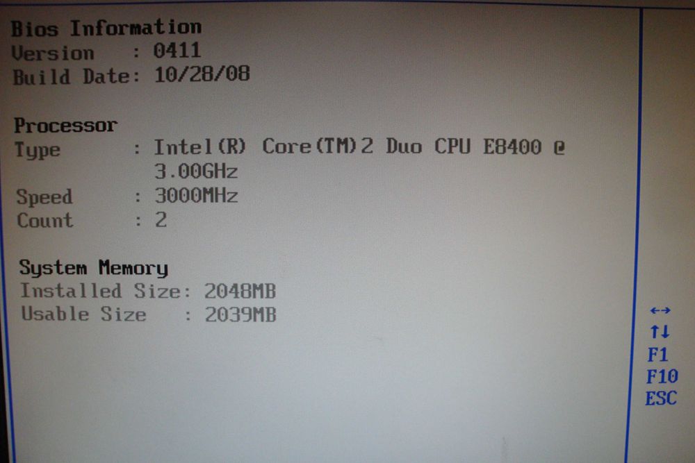 Procesor intel core 2 duo E8400 3Ghz fsb 1333 6mb LGA 775