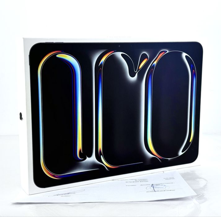 НОВ! Apple iPad Pro 11" 2024 M5 Wi-Fi 256GB Space Black 2г. Гаранция!