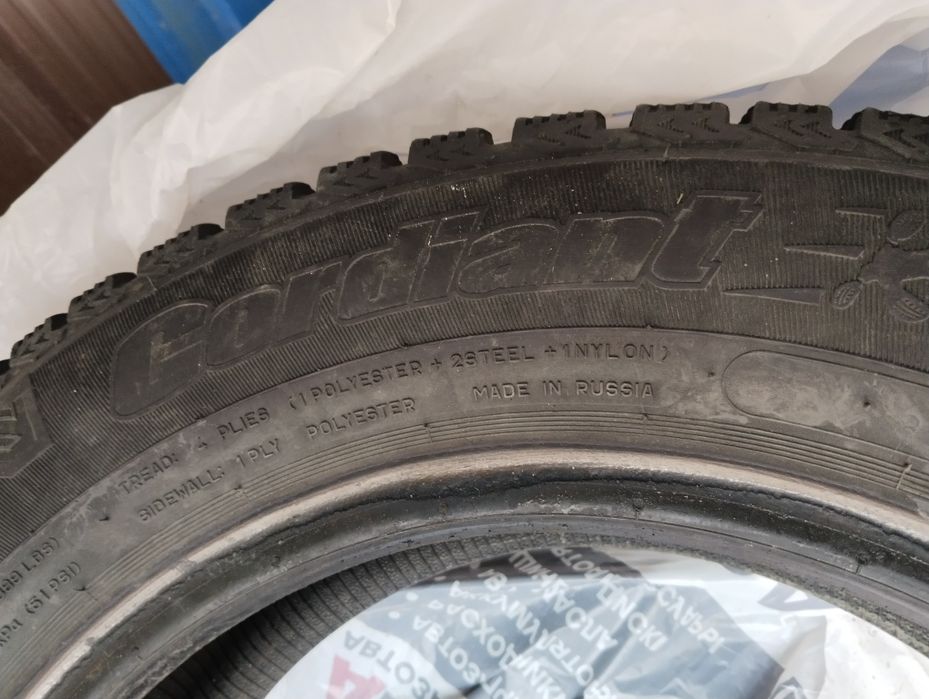 Зимние шины Кордиант