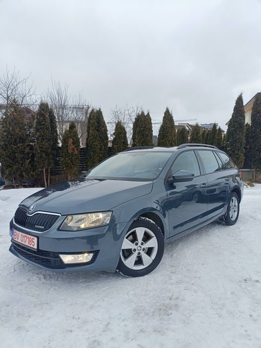 Skoda Octavia 2015 Garanție/12luni/Rate/1.6tdi/Import recent!/navi