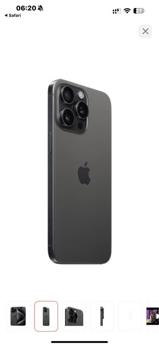 Продается Iphone 15 pro max