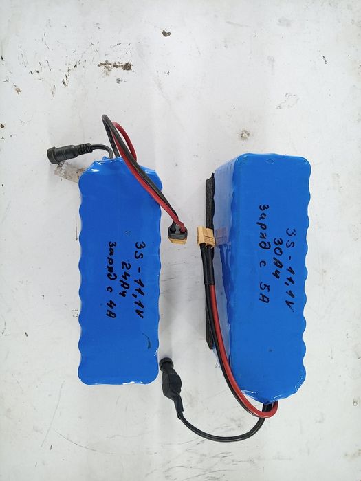 Литиеви батерии за лодка за захранка