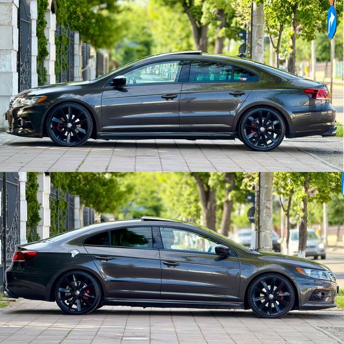 • Volkswagen Passat CC 2014 Facelift 2.0 Diesel 170 cp / DSG / Packet R-Line / Auto Deosebit ! - Parc Auto / Rate / Garantie •
