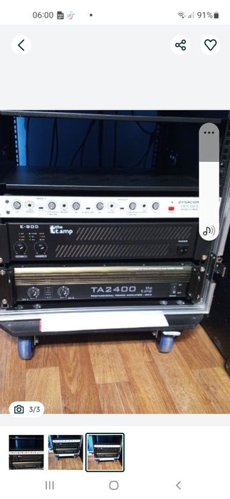 Schimb sau vând Boxe Bașii pasivi +crossover dynacord pex 223+ amplif