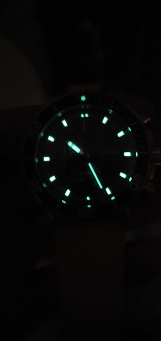 Часовник Oris Aquis Depth Gauge 500 meters