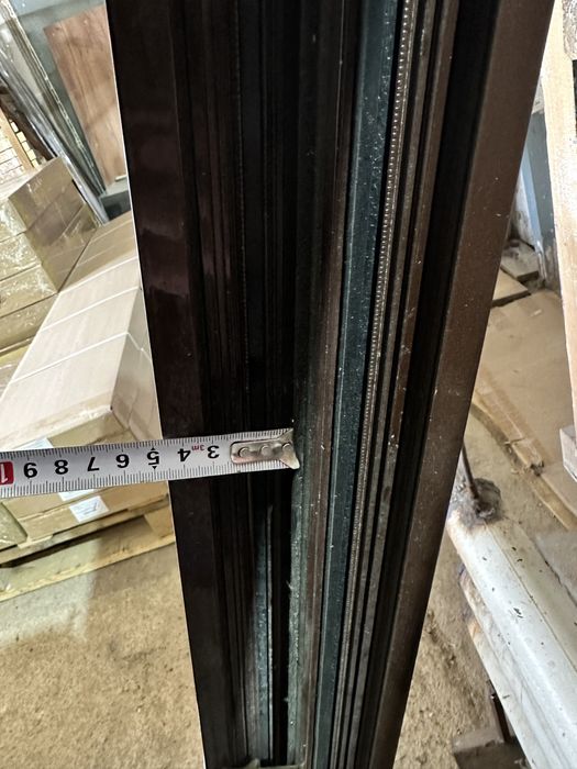 Алюминиевый ветраж