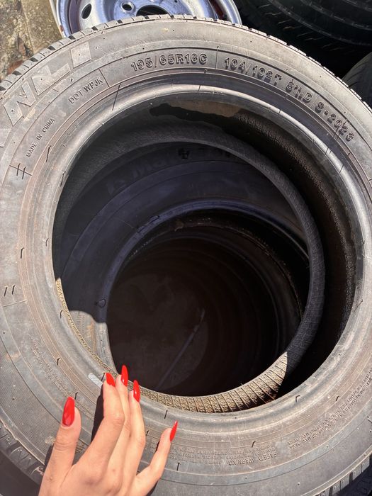Гума TRANSPORTER 195/65 R16C