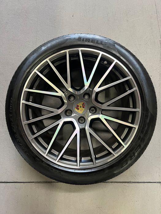 Jante Originale Porsche Cayenne 3 R21 RS Spyder