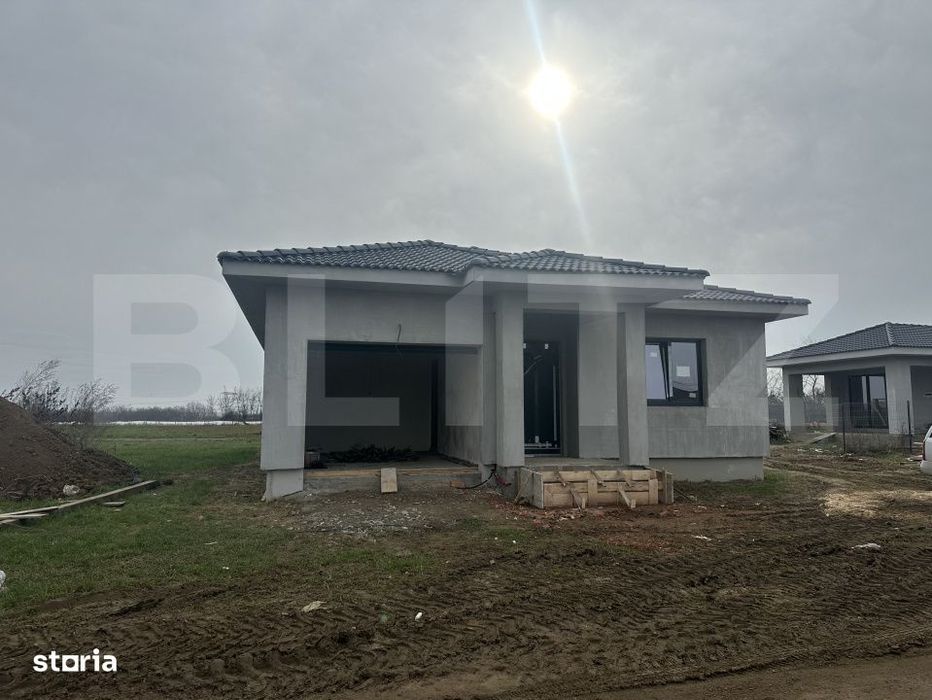 Casa individuala – 126 mp utili | Teren 520 mp | Zona Paulesti