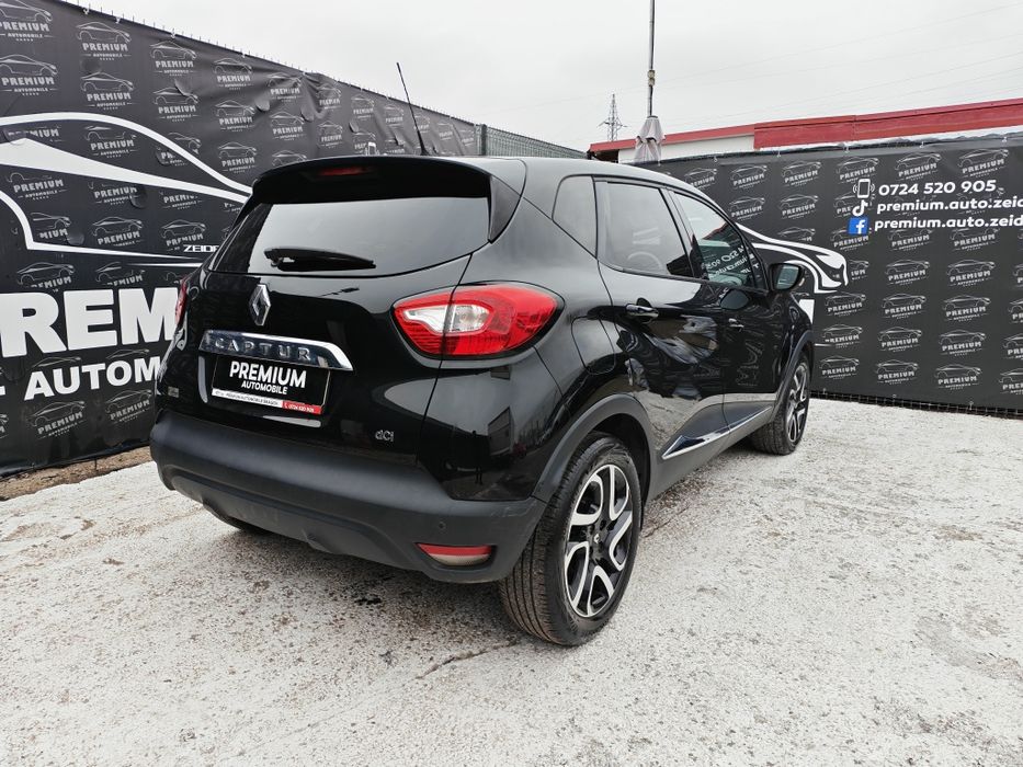 Renault Captur 1.5 DCi 2013*GARANȚIE* Navigație/Keyless Go/Diesel
