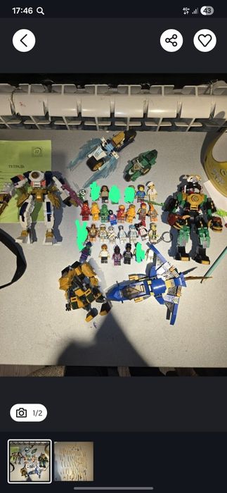 Лего Ниндзяго  и не только