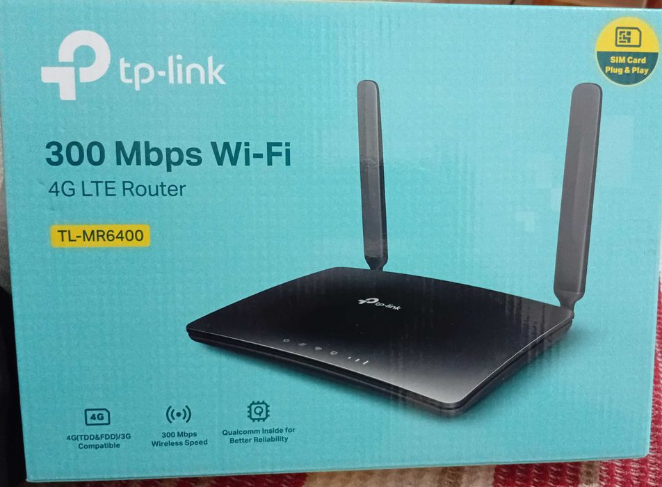 Tp-link MR 6400.     .